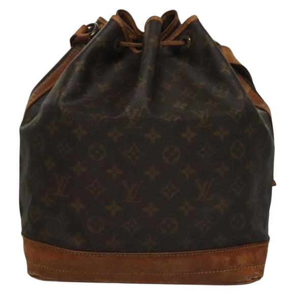 LOUIS VUITTON Monogram Noe Shoulder Bag M42224 LV Auth 131769 - Picture 2 of 16